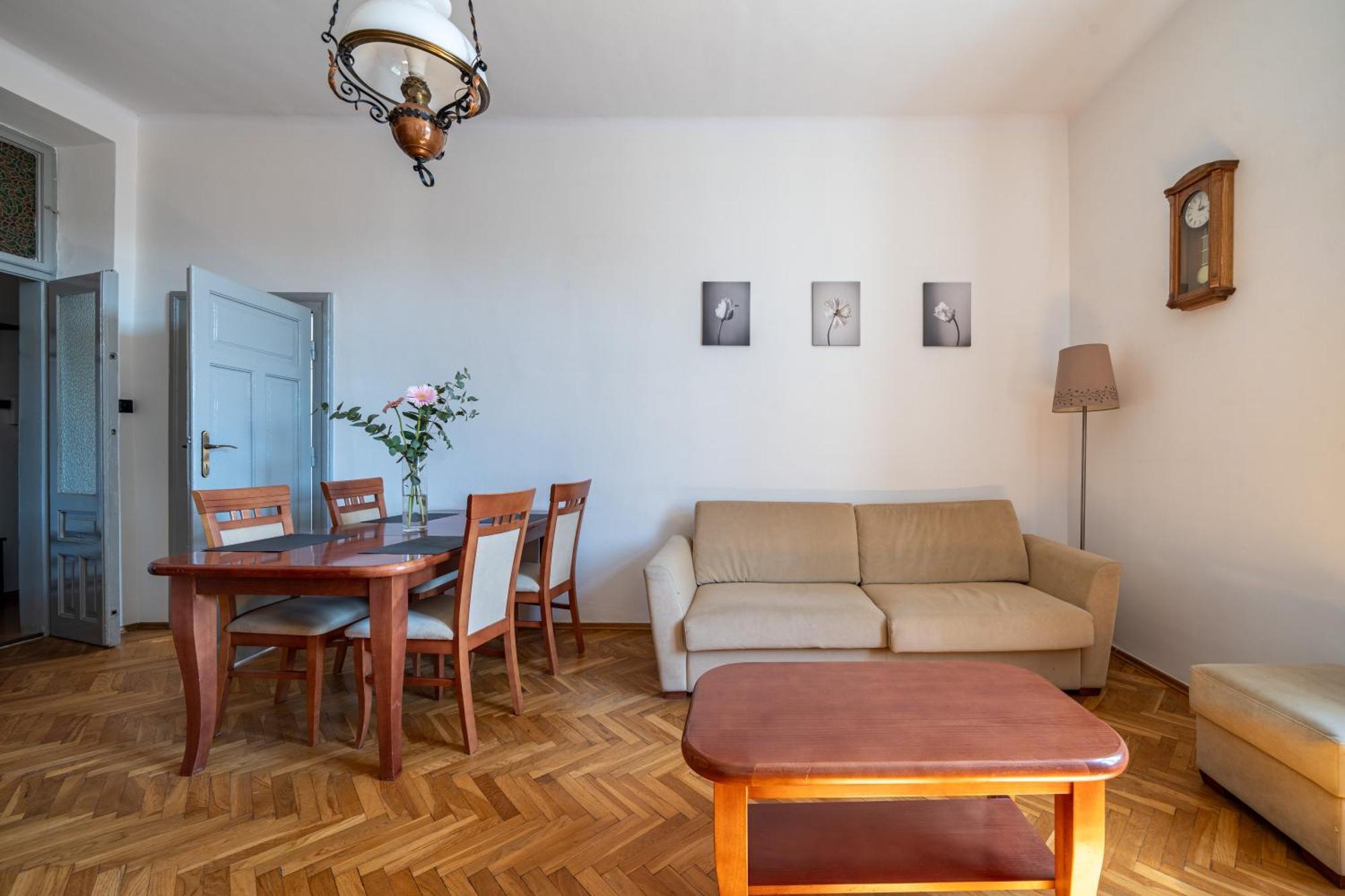 Vista View Apartment Kraków Eksteriør billede