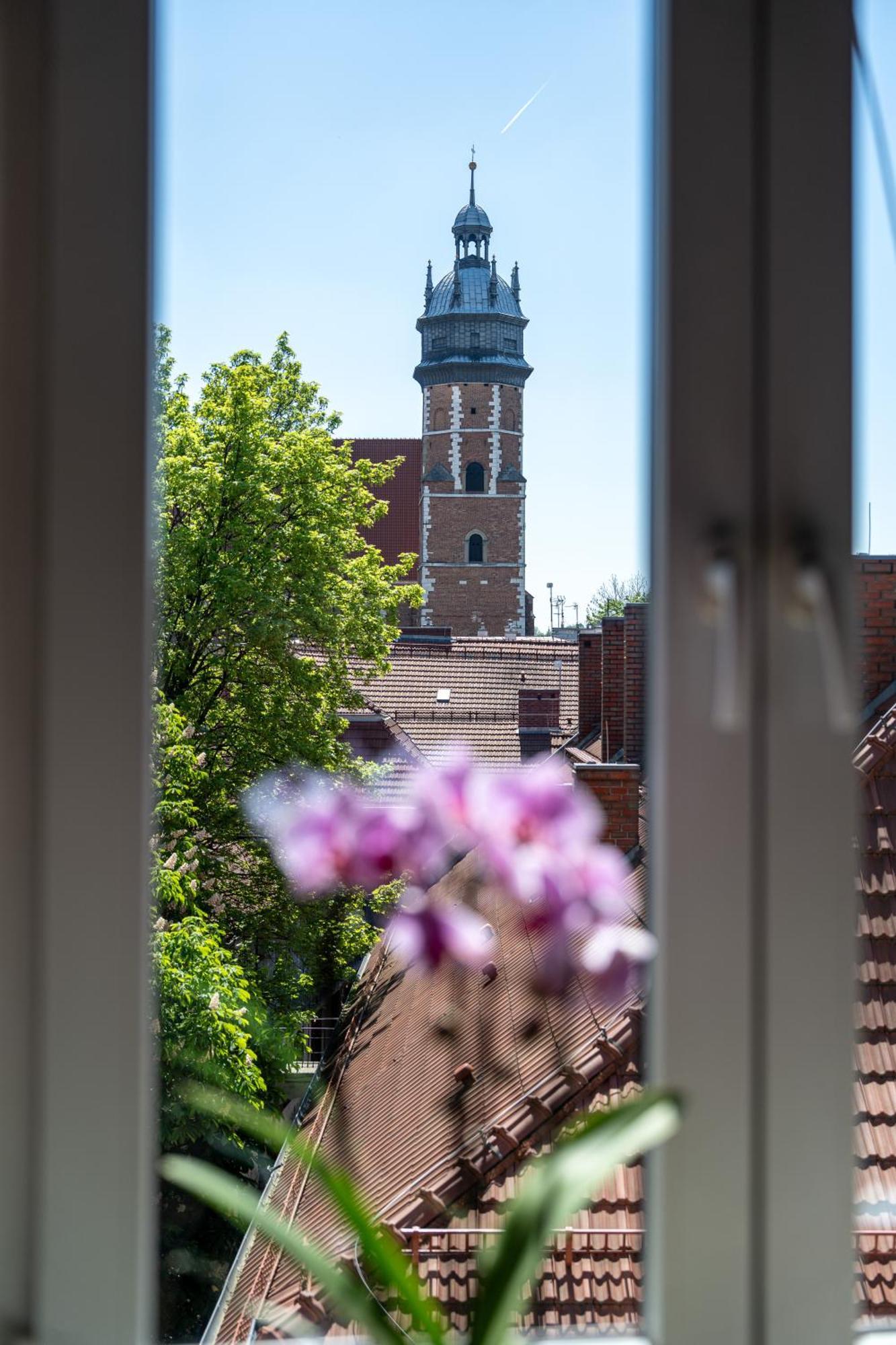 Vista View Apartment Kraków Eksteriør billede