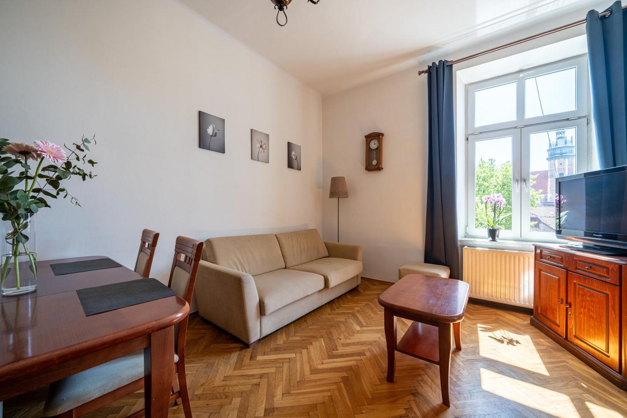 Vista View Apartment Kraków Eksteriør billede
