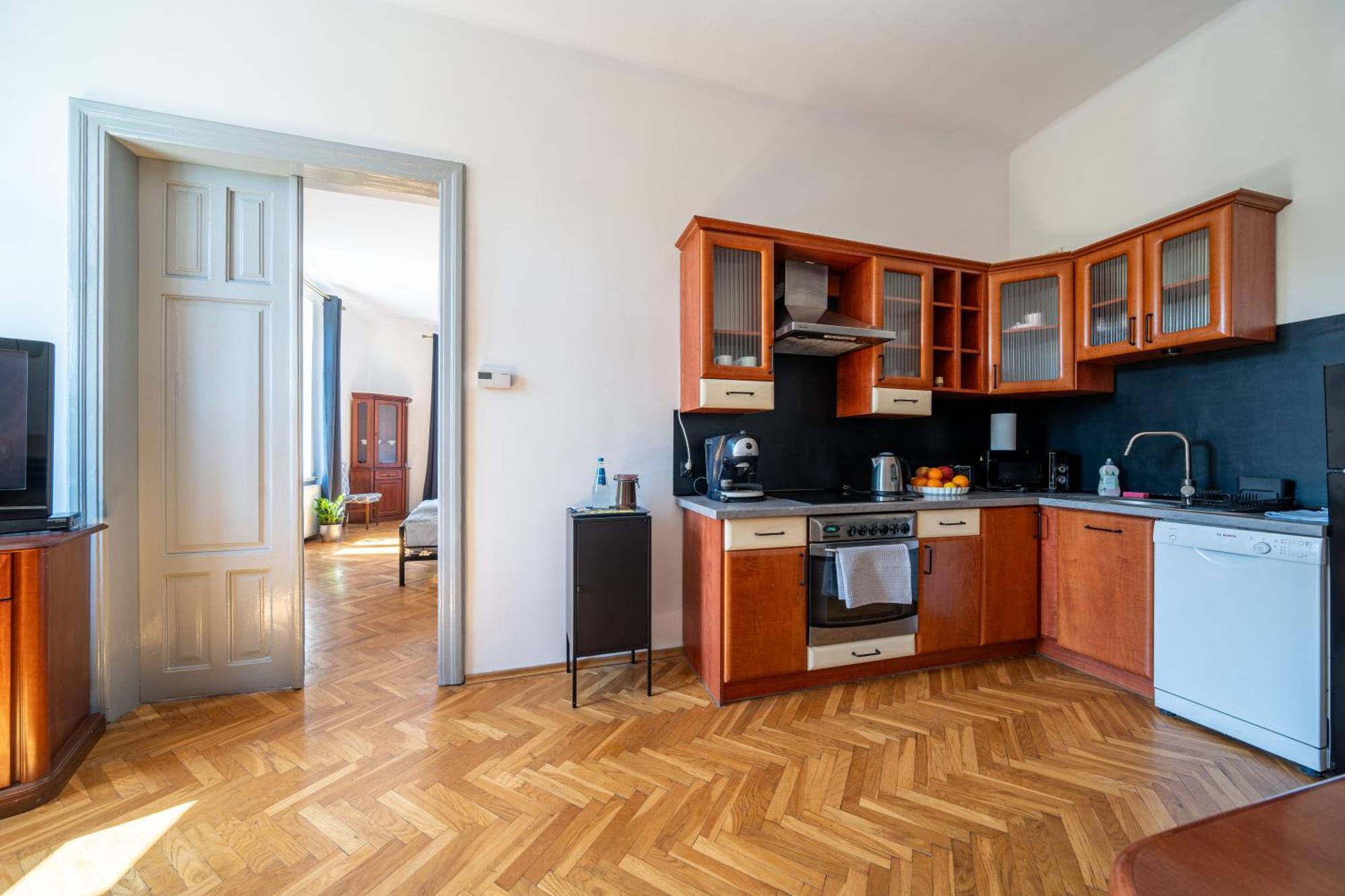 Vista View Apartment Kraków Eksteriør billede