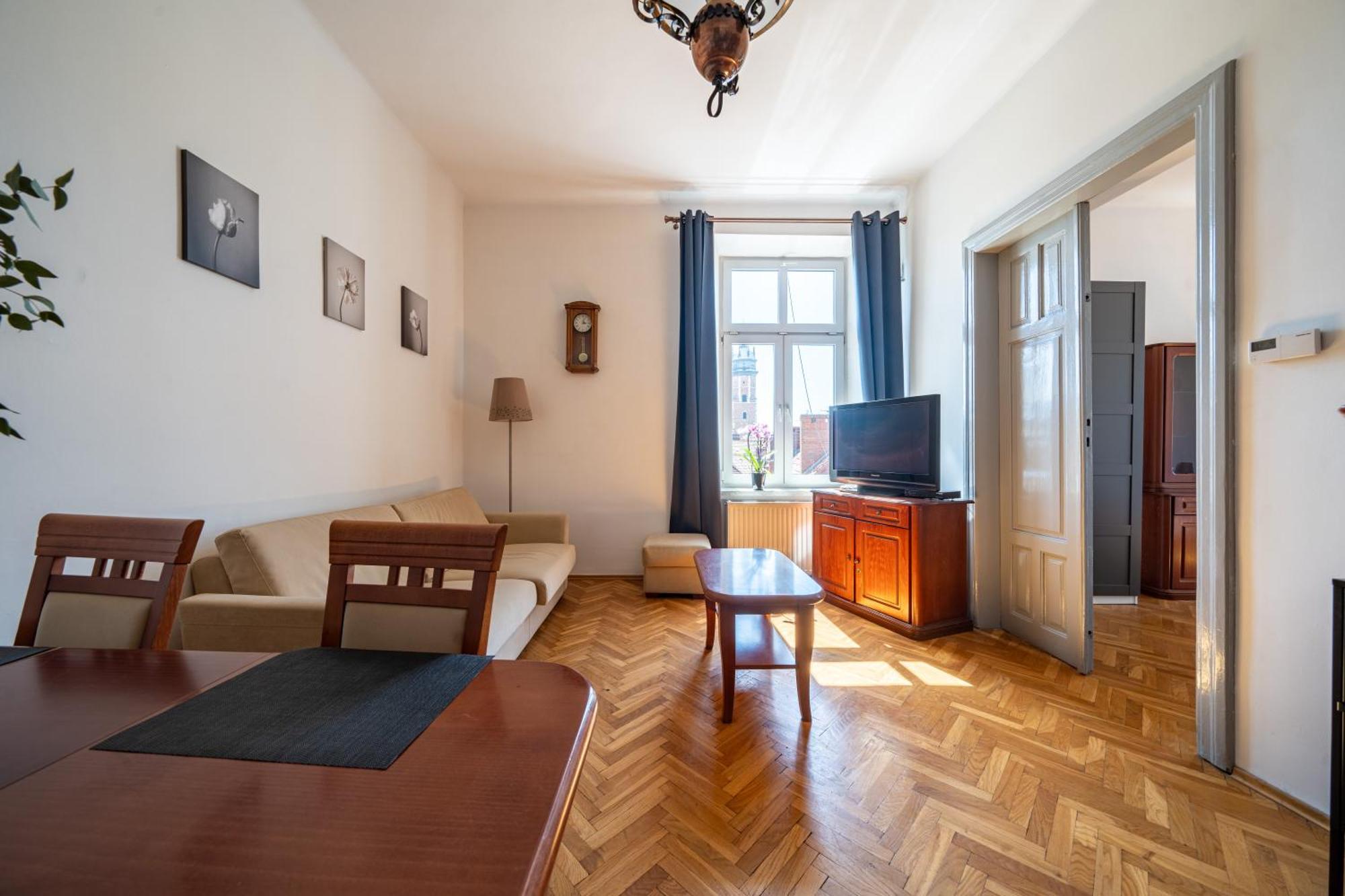 Vista View Apartment Kraków Eksteriør billede