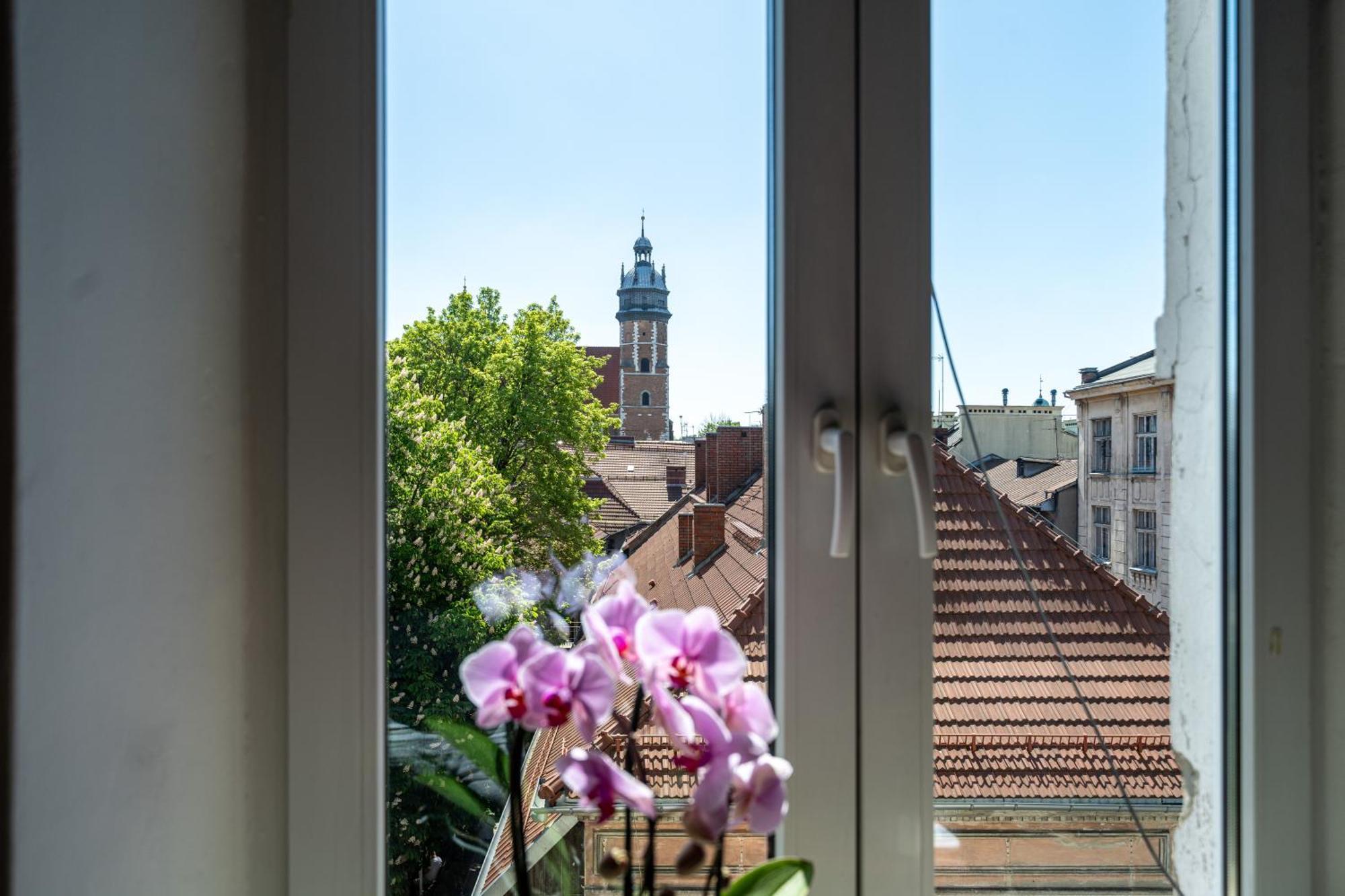 Vista View Apartment Kraków Eksteriør billede