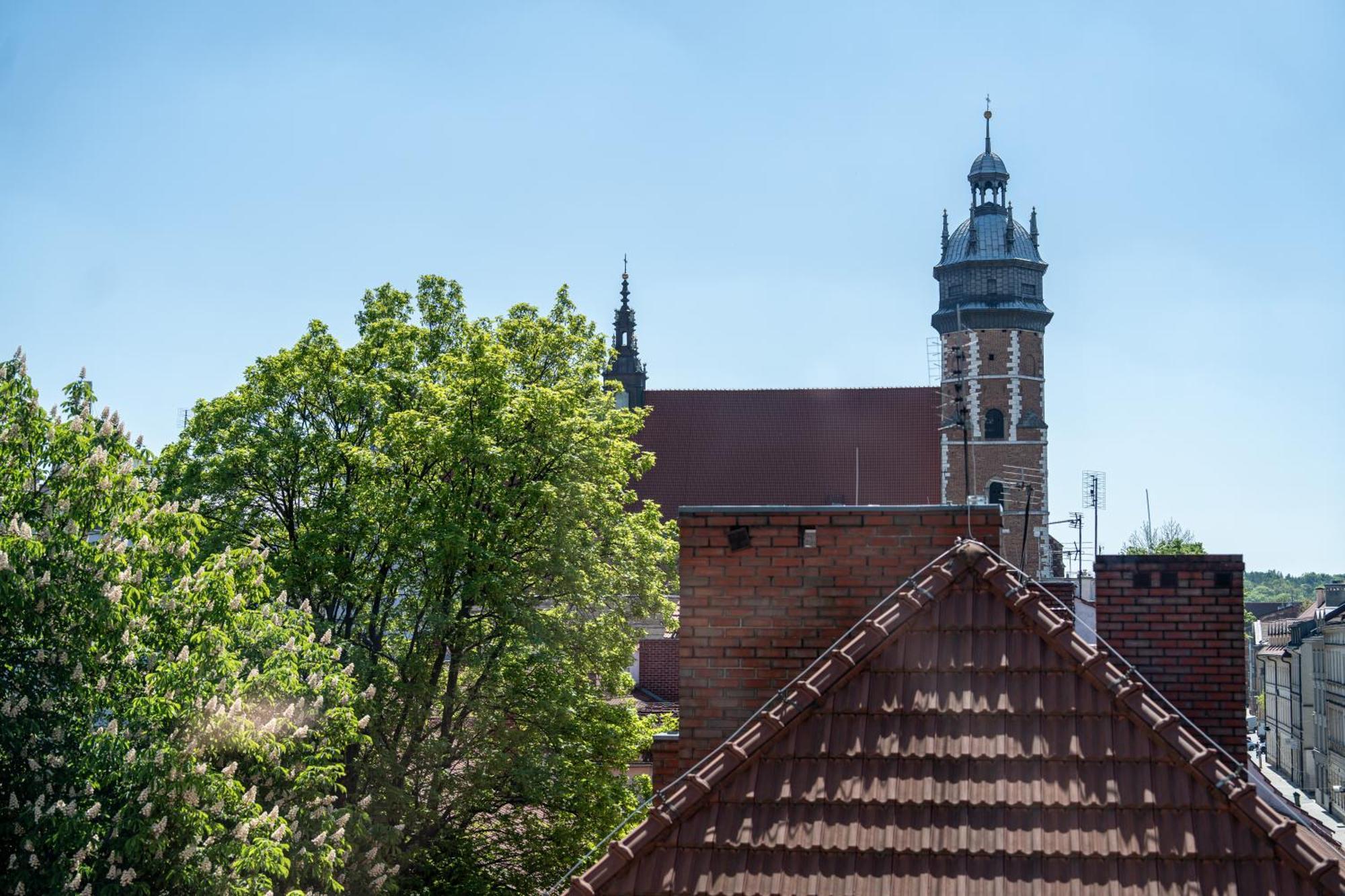 Vista View Apartment Kraków Eksteriør billede